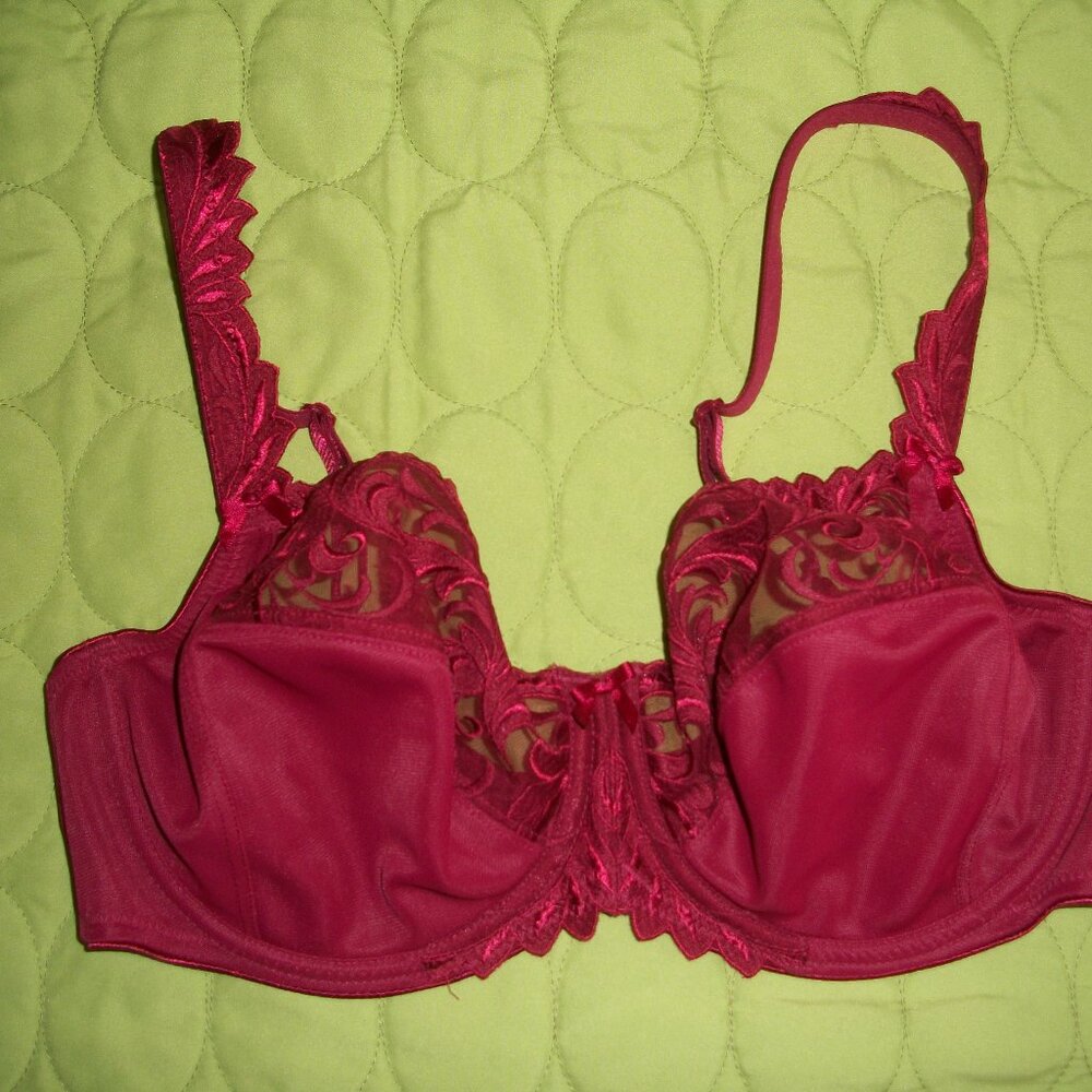 Conturelle Dark Merlot Bra